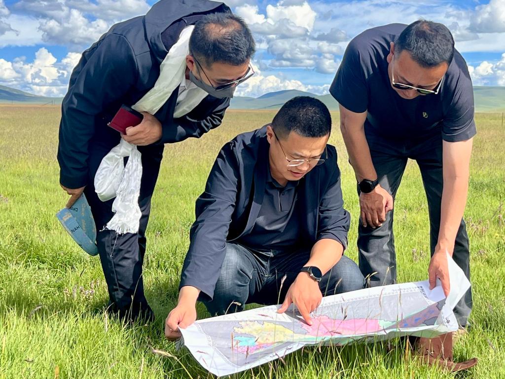 報(bào)效祖國(guó) 建功西部｜青海生態(tài)監(jiān)測(cè)團(tuán)隊(duì)：用腳步丈量雪域高原