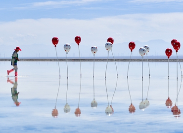 6月5日，青海見！