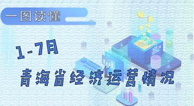 穩(wěn)中向好！一圖看懂青海省1-7月經(jīng)濟(jì)運(yùn)行情況