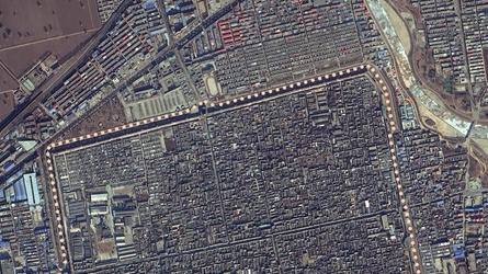 跟隨衛(wèi)星，感受&ldquo;活著的古城&rdquo;