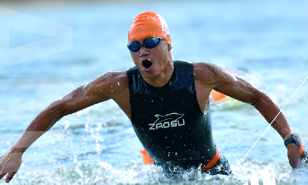 愛(ài)我黃河 挑戰(zhàn)極限丨夏季來(lái)青海游&ldquo;冬泳&rdquo;