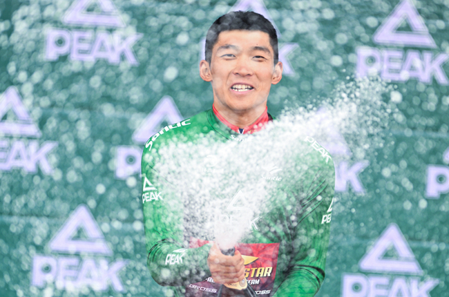 自行車(chē)&mdash;&mdash;環(huán)青海湖國(guó)際公路自行車(chē)賽第七賽段賽況